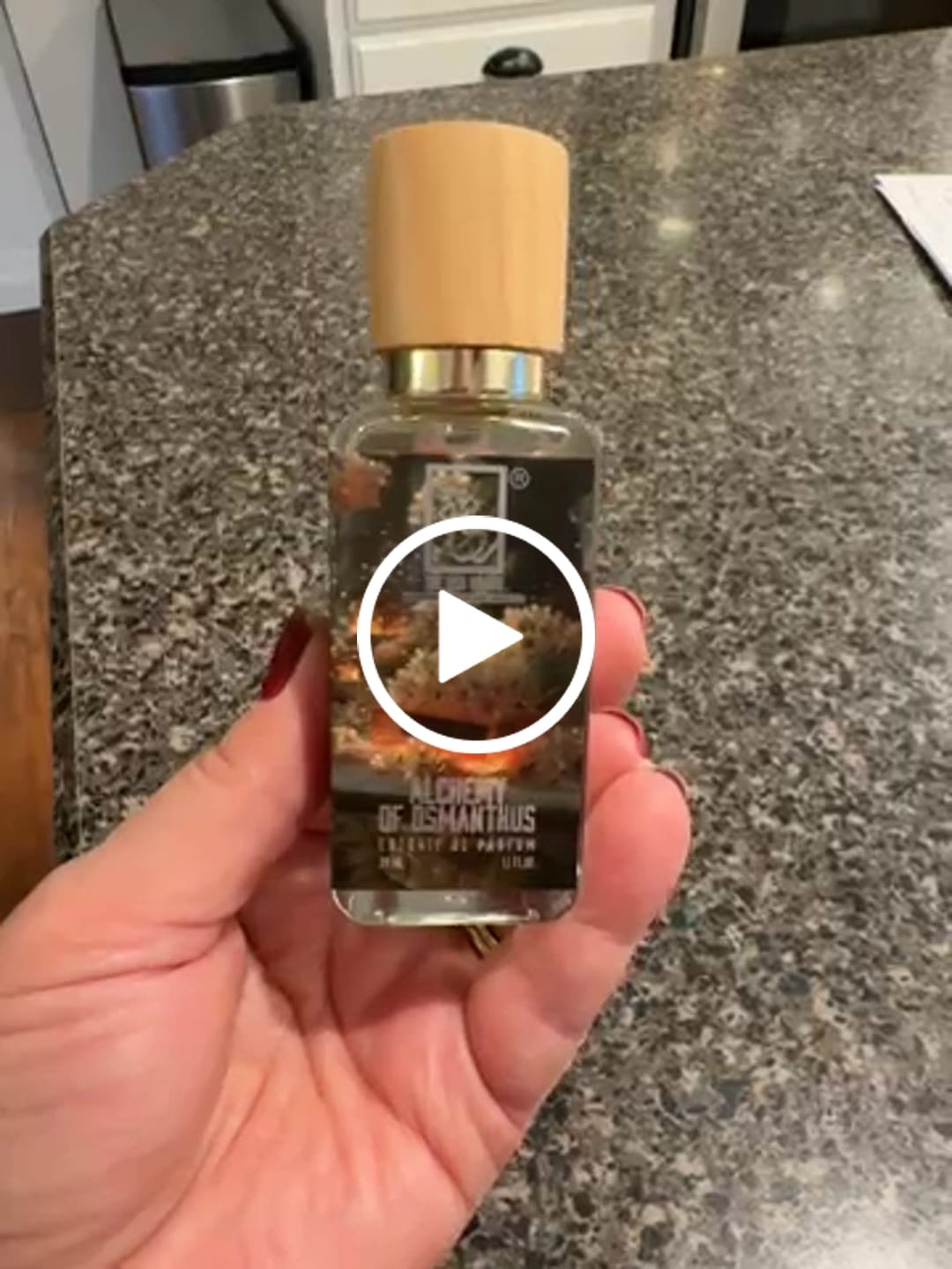 Customer video review of Alchemy Of Osmanthus