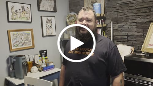 Customer video review of Bovine Colostrum+