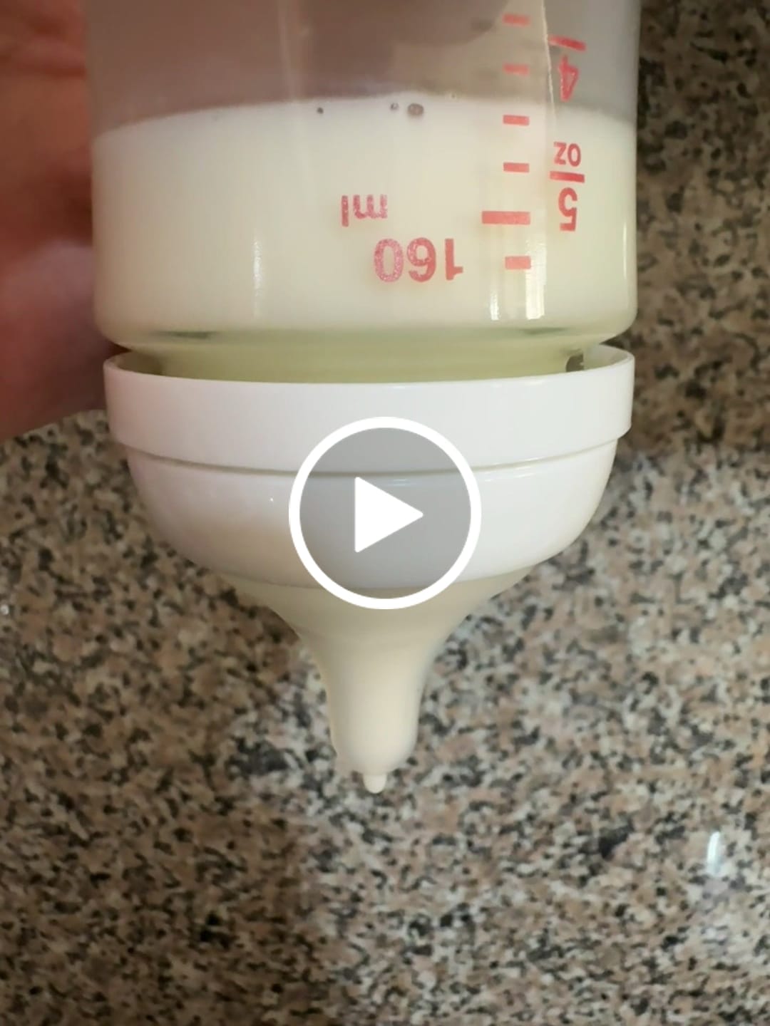 Customer video review of Pigeon Softouch WN3 Nursing Bottle (Glass)