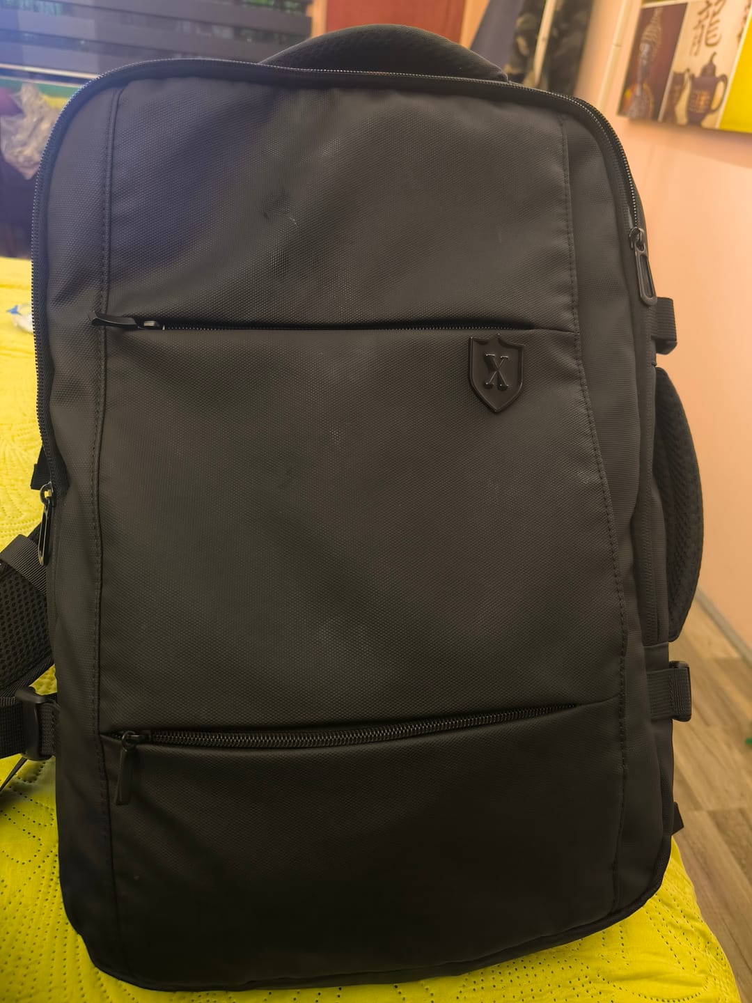Customer photo review of Grand Travel Backpack
