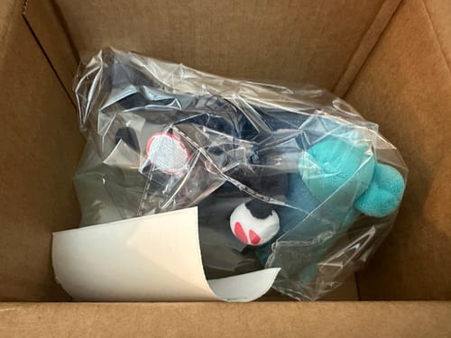 Customer photo review of Rain World - Inv Slugpup Plush