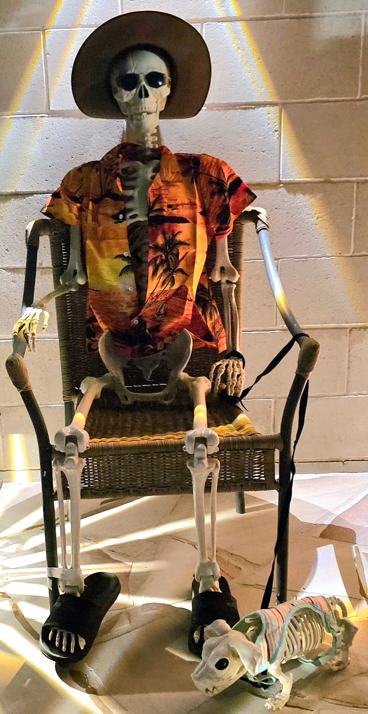 Customer photo review of Sunset Orange Kids Shirt