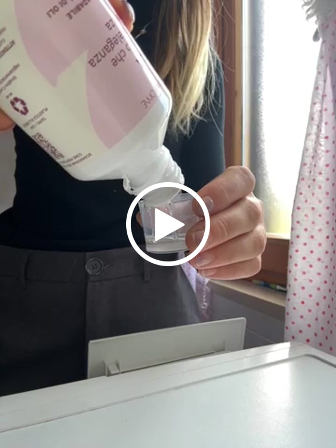 Customer video review of Perla – Il bucato che emana eleganza e purezza