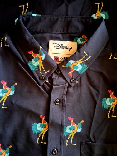 Customer photo review of Disney's Robin Hood "Oo-De-Lally" – KUNUFLEX Short Sleeve Shirt