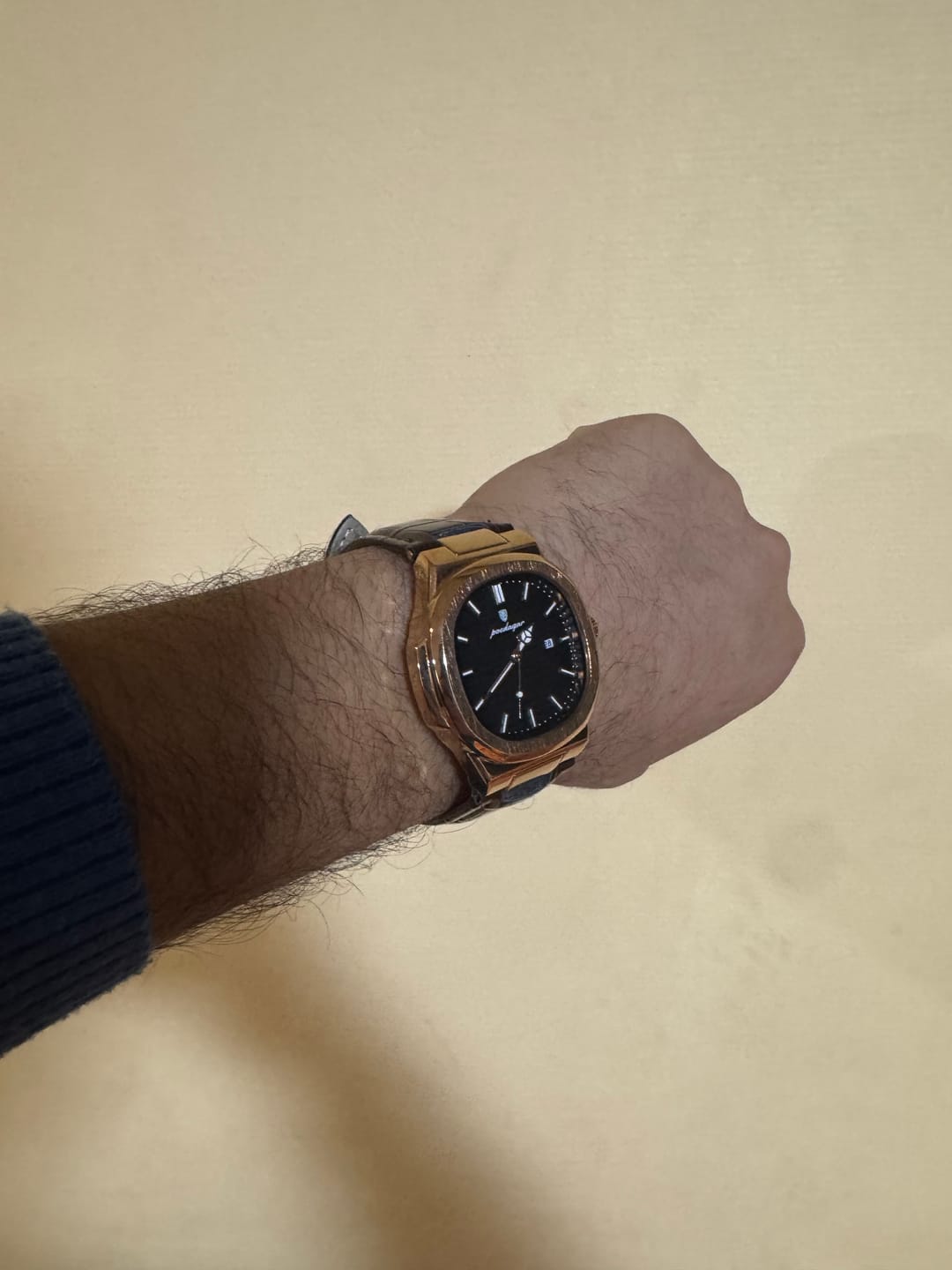 Customer photo review of Regalia Or Rose - 41mm
