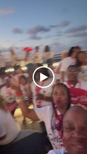 Customer video review of Client Package