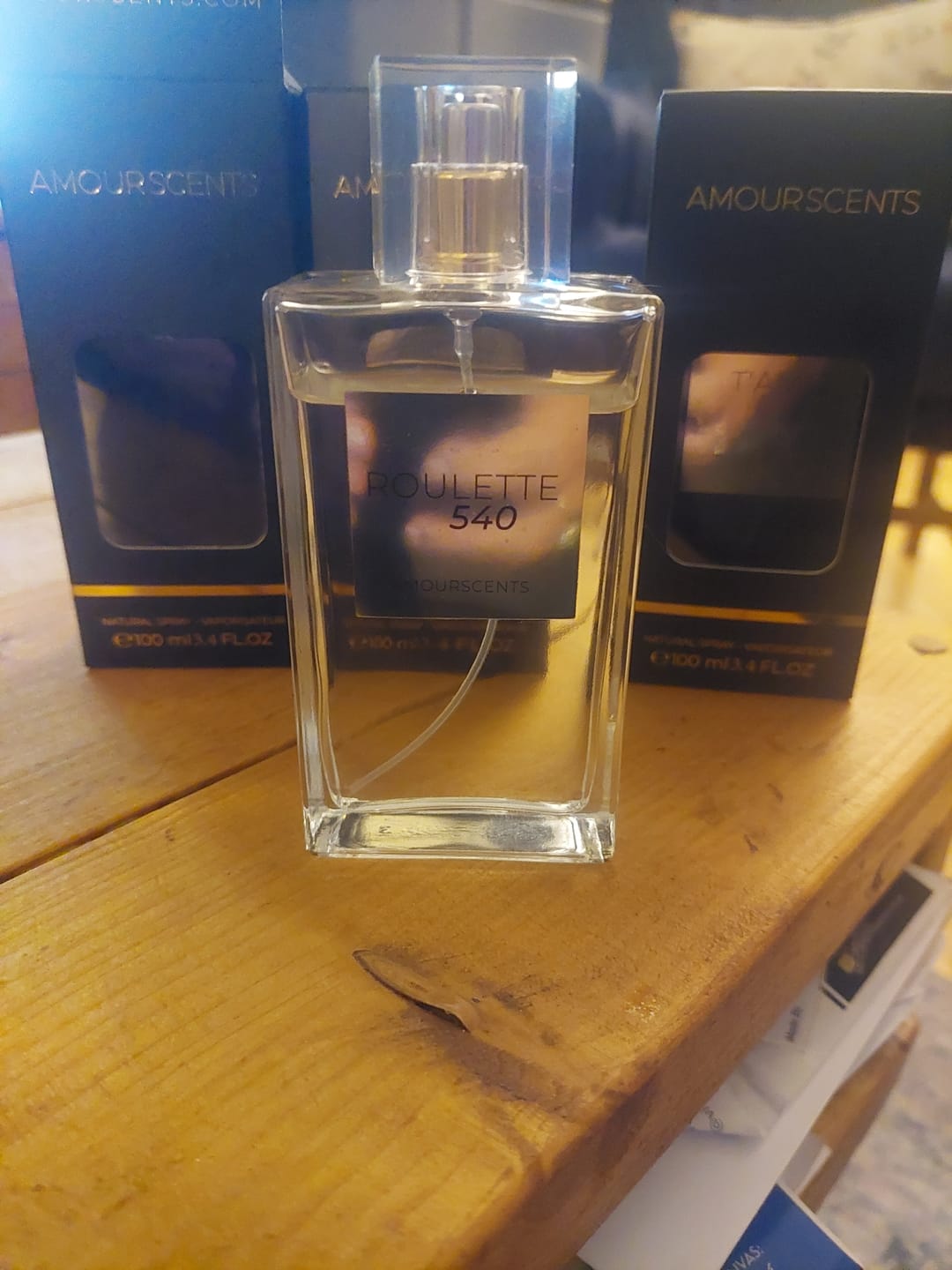 Customer photo review of X3 100ml Perfume Bundle