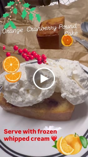 Customer video review of Fallin’ Into Flavor Keto Pound Cake Loaf