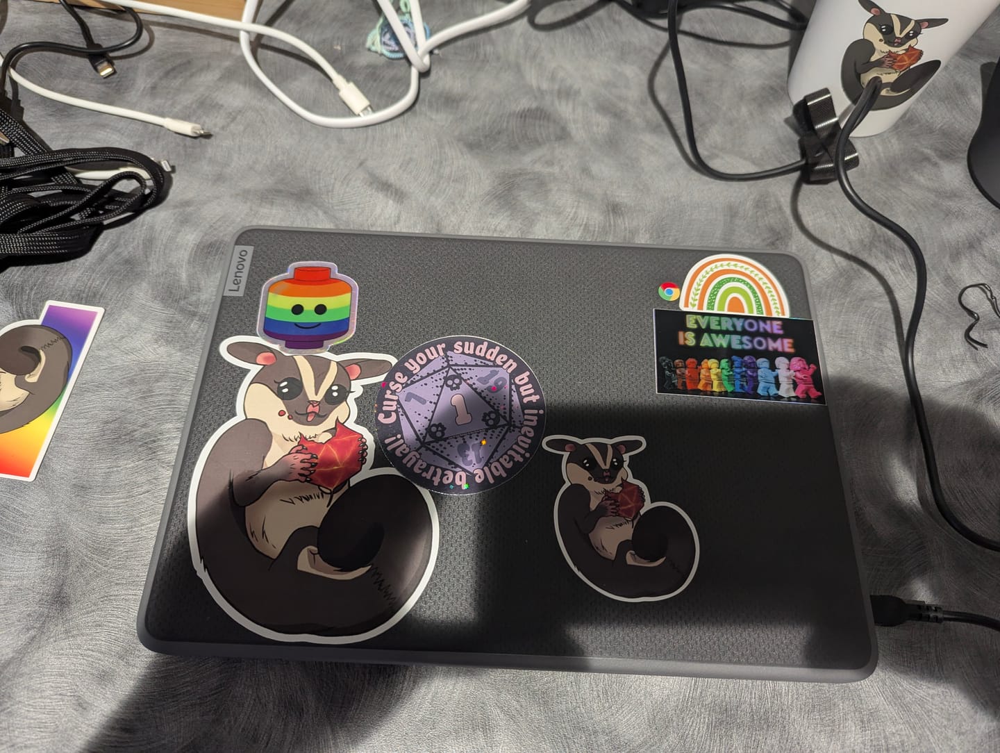 Customer photo review of Custom Stickers