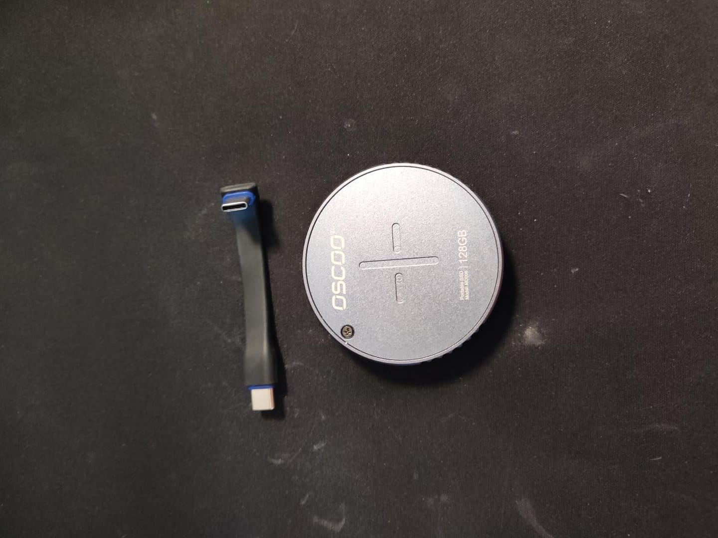 Customer photo review of MD008 Magnetic External Solid State Drive (SSD)