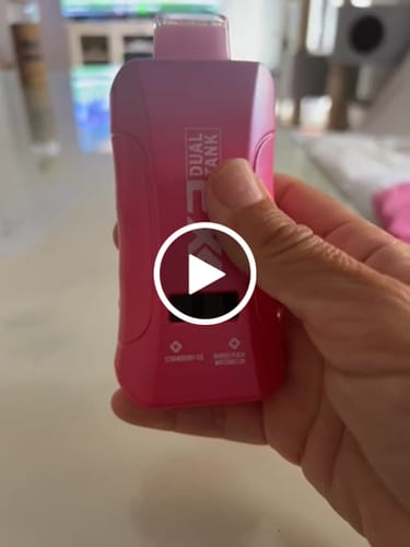 Customer video review of HAPP BAR GR50000 | 50k puffs Doble sabor