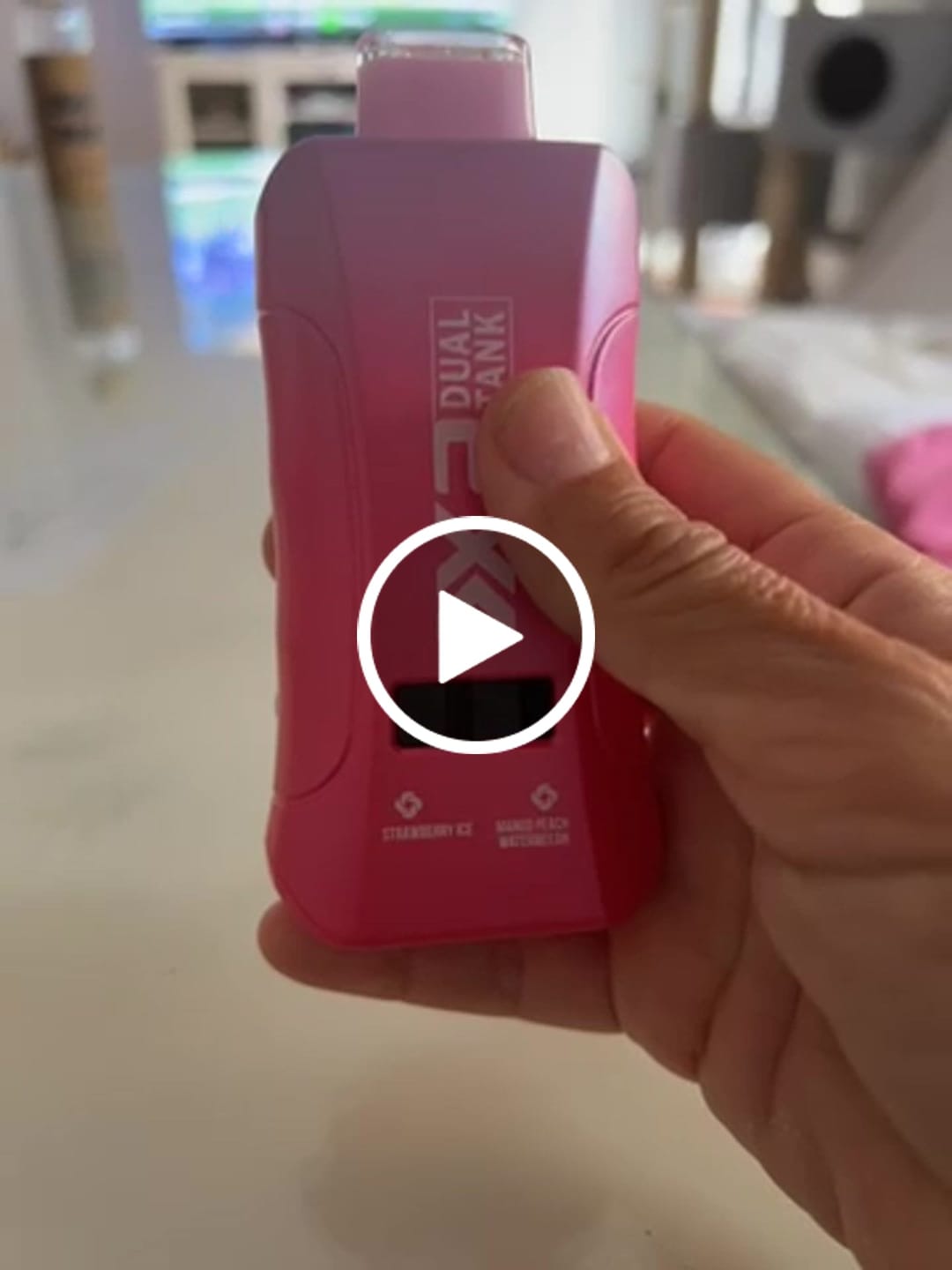 Customer video review of HAPP BAR GR50000 | 50k puffs Doble sabor