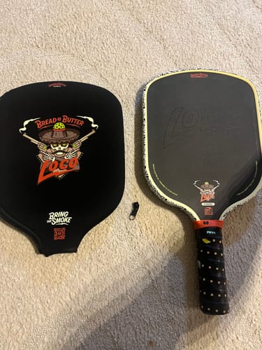 Customer photo review of The Loco 16mm Pickleball Paddle- Standard (PRE-ORDER) (READ DESCRIPTION)