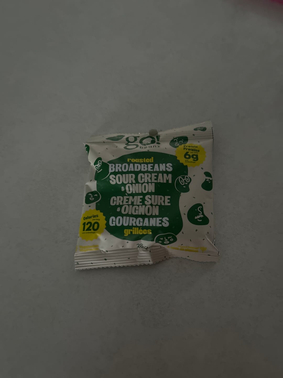 Customer photo review of Go Nutrition - Gourganes grillées - Boîte Mixte 28g (24x)