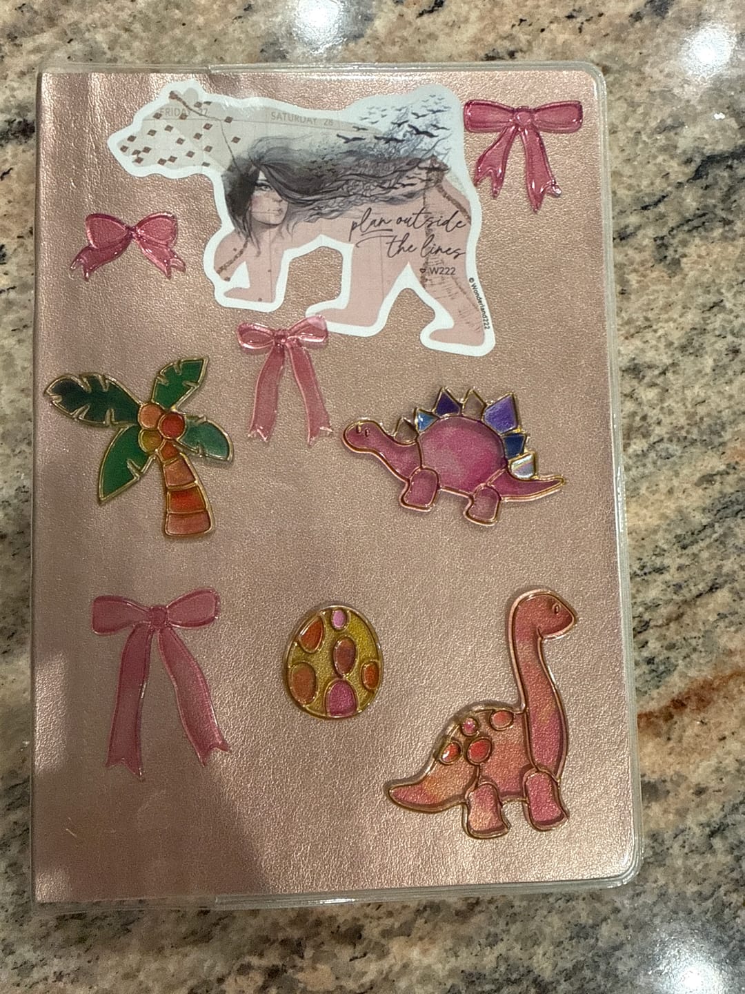 Customer photo review of PRE-ORDER | 2026 B6 Weekly Planner | All-in-One | Unstacked Weekends