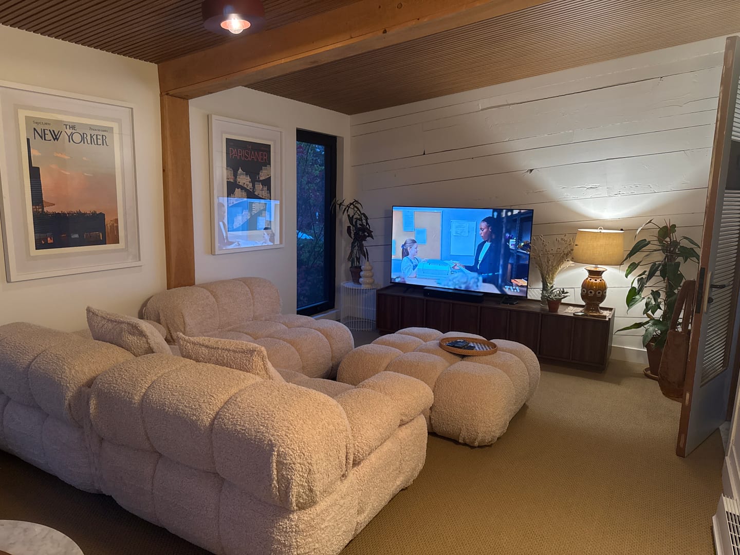 Customer photo review of Marshbello Loveseat