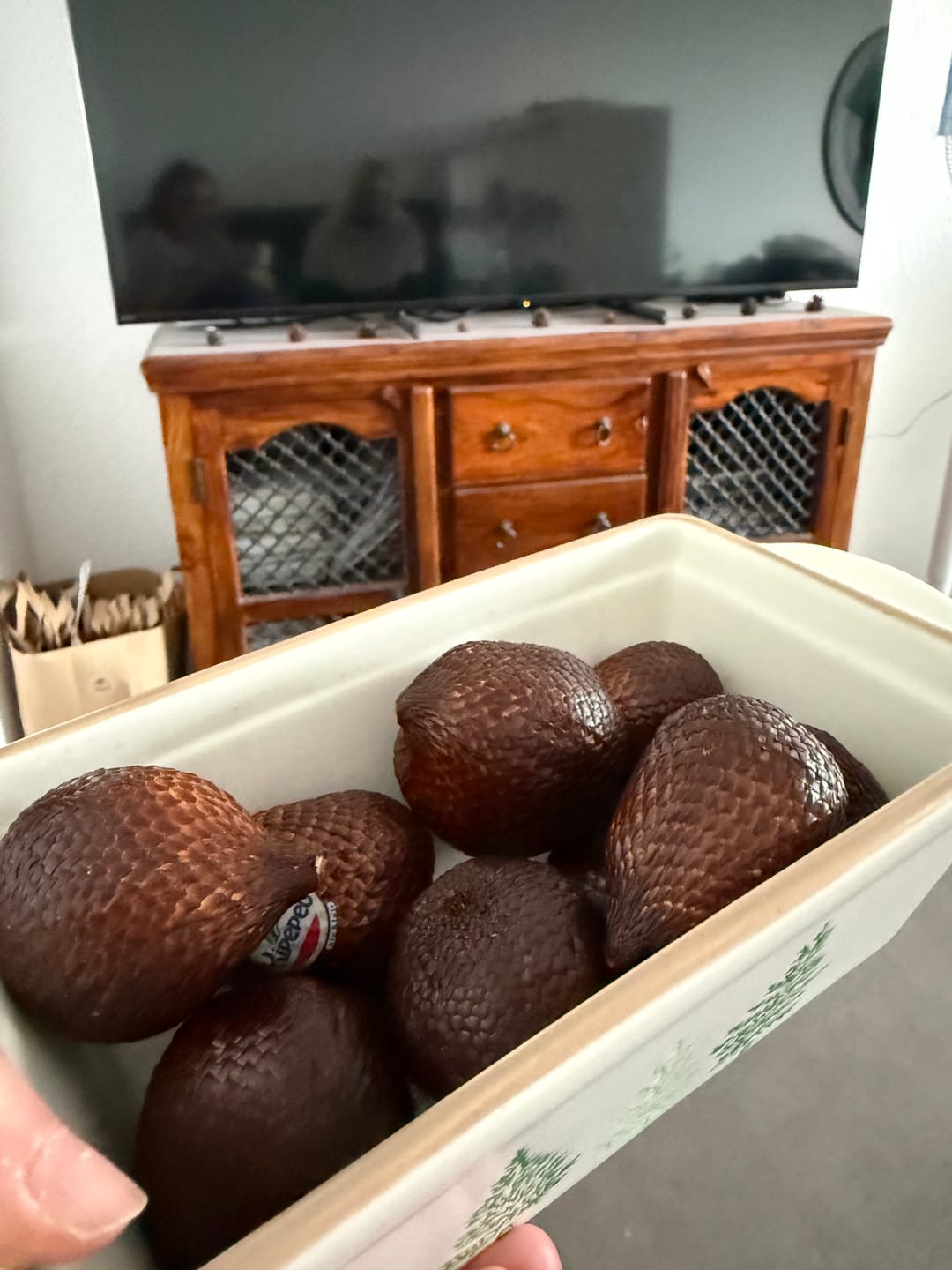 Customer photo review of Salak (Schlangenfrucht) naturbelassen