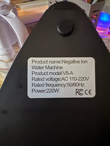 Customer photo review of HydroPitcher 68oz – Glass Hydrogen Pitcher with Chlorine Removal