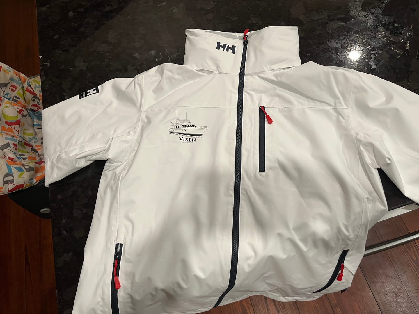 Customer photo review of Helly Hansen Men’s Crew Hooded Jacket 2.0