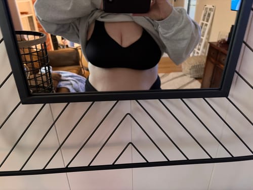 Customer photo review of Lifting Wire-Free Antibacterial Jelly Bra