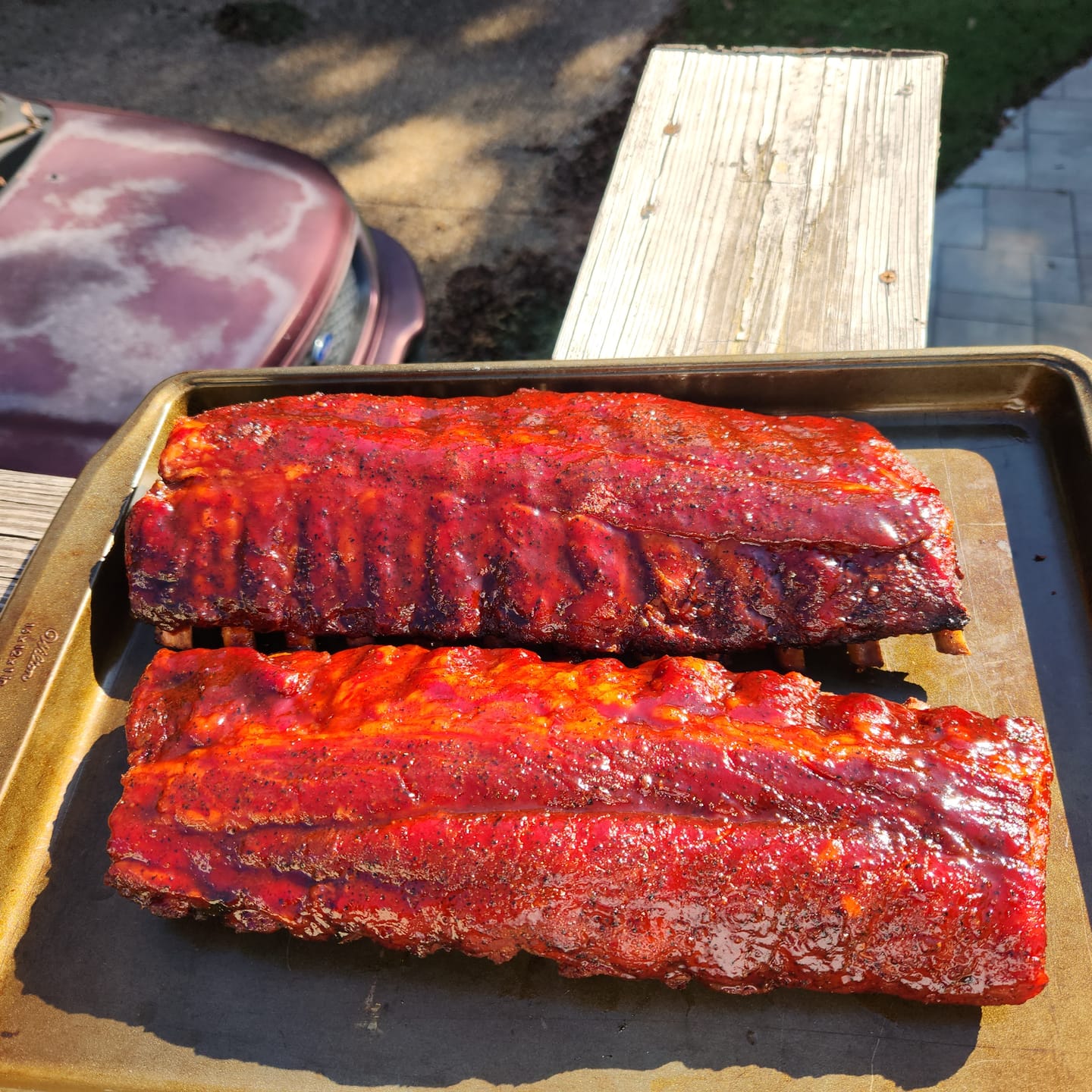 Customer photo review of Sweet BBQ Sauce