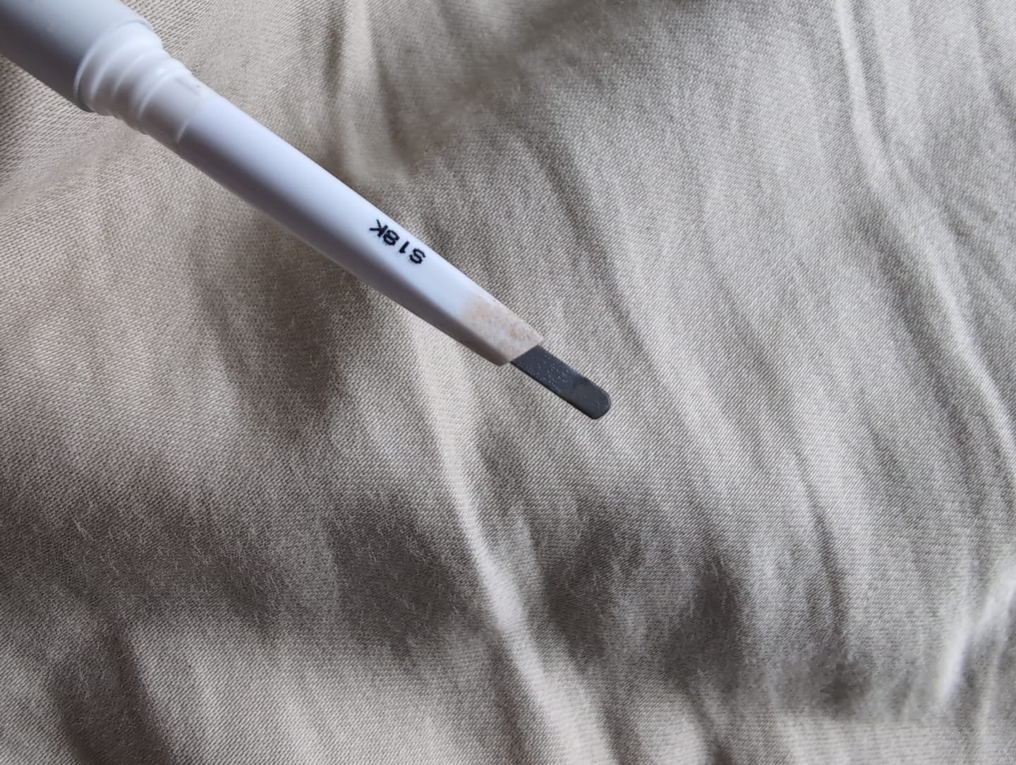 Customer photo review of FINE BROW PENCIL