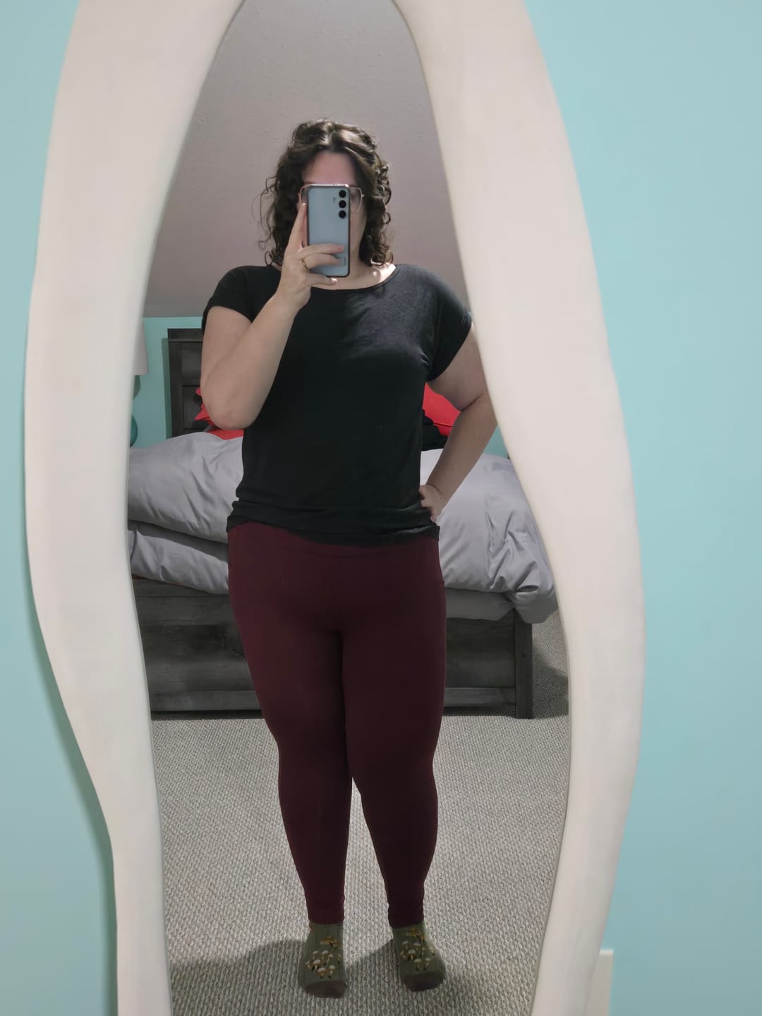 Customer photo review of *Freshly Baked* 7/8 Pocket Lolli Legging