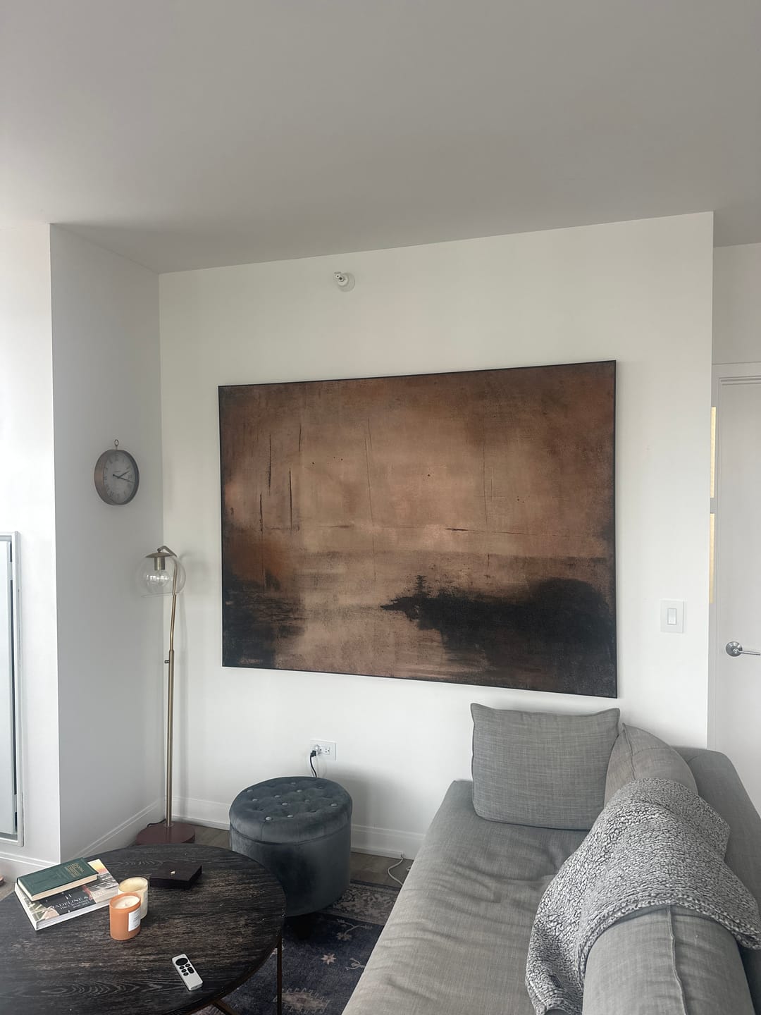 Customer photo review of Abstract Tranquility #WS336