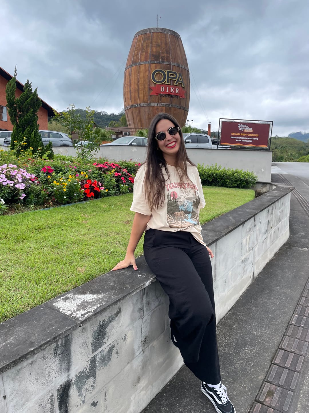 Customer photo review of Batom Líquido Vizzela