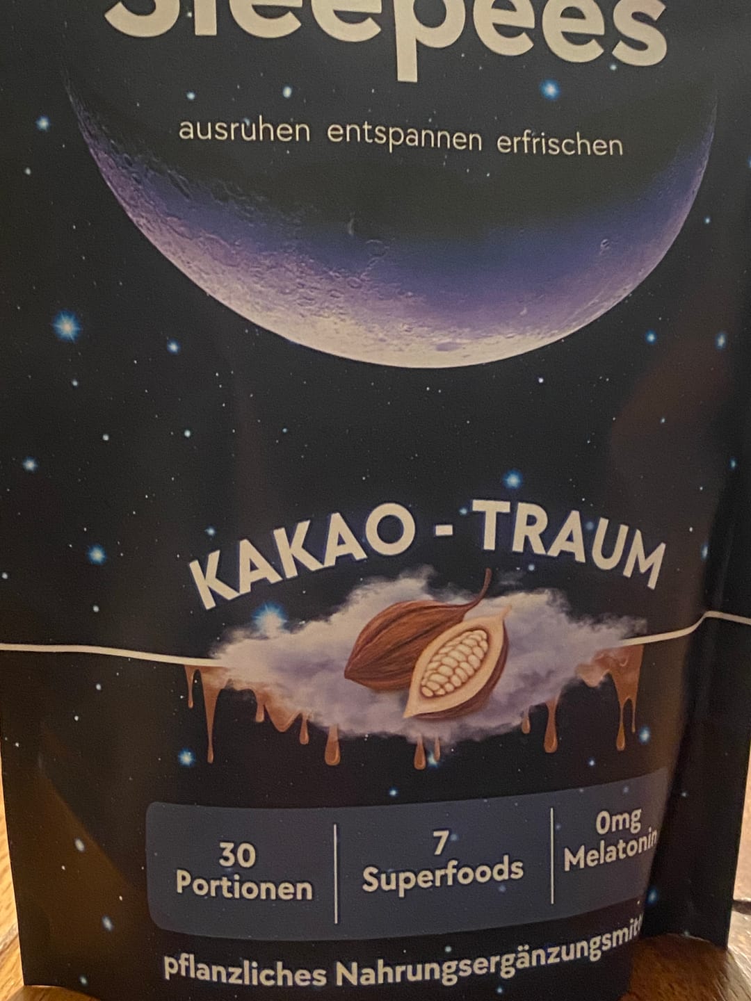 Customer photo review of Kakaotraum - veganes Schlafwunder