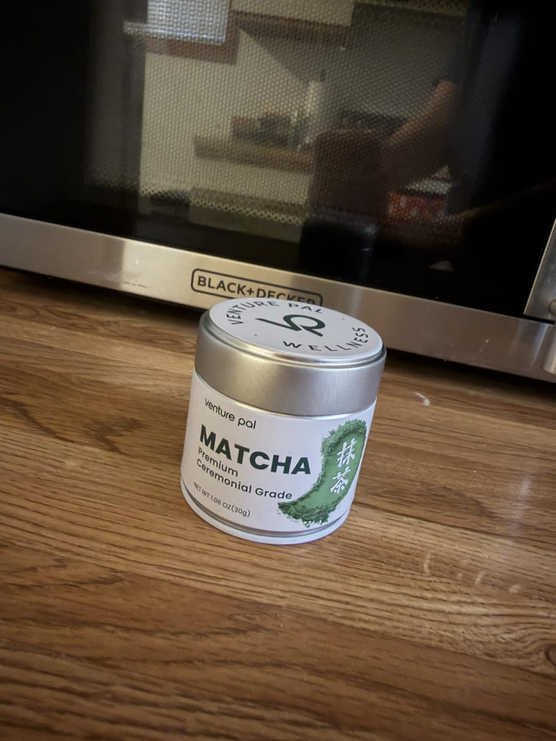 Customer photo review of Ceremonial Grade Matcha Powder - 30g/1.06oz