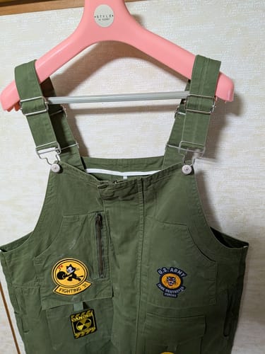 矢野 review of ワーク オーバーオール image 1 out of 1