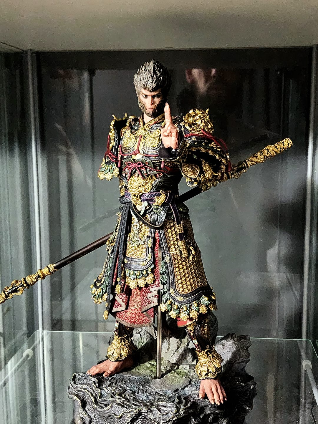 Customer photo review of Black Myth: Wukong Great Sage Armor Set 1/6 Collectible Figure