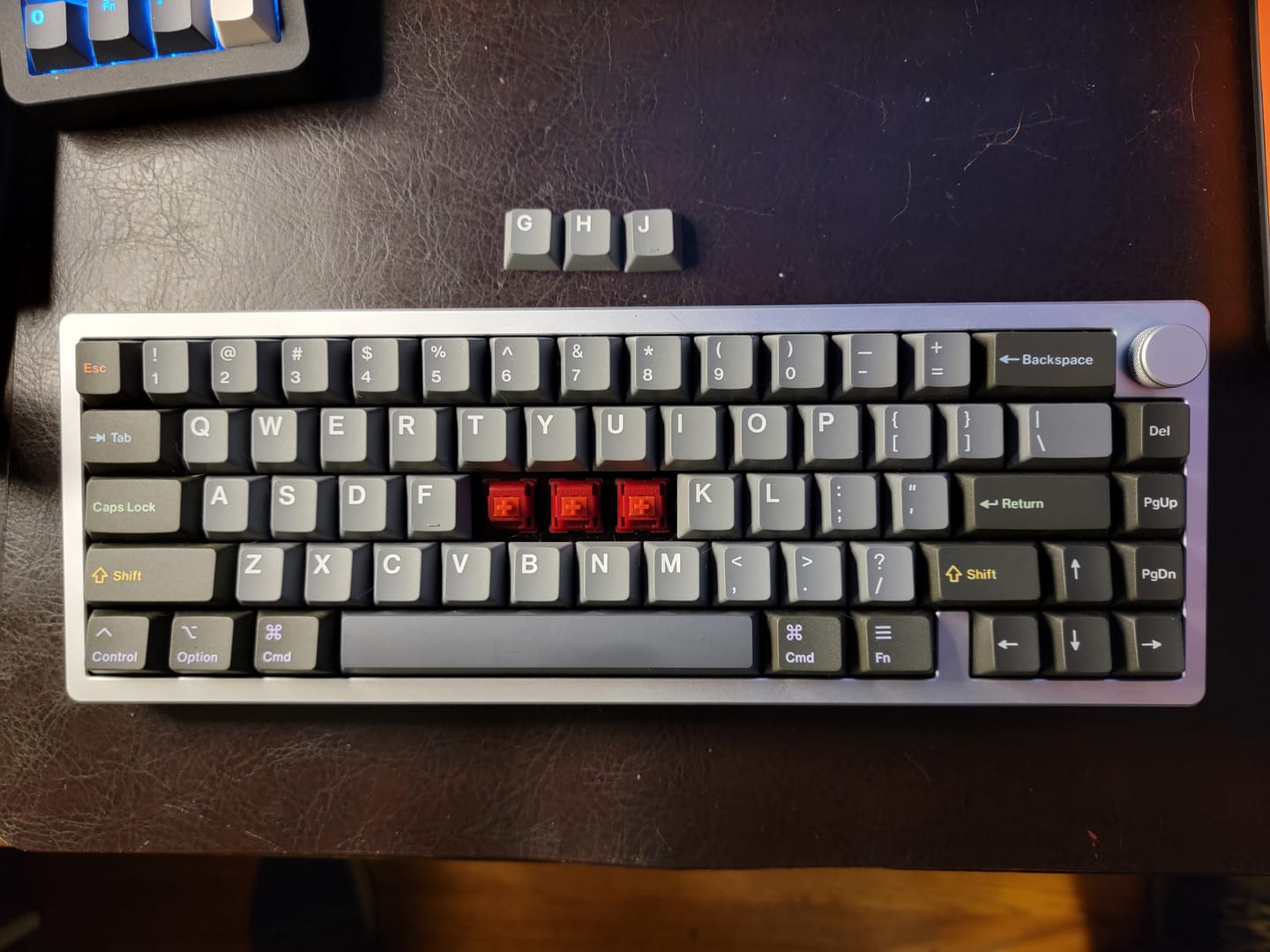 Customer photo review of GATERON X SILIWORKS TYPE R TACTILE SWITCH FACTORY LUBED (10PCS)