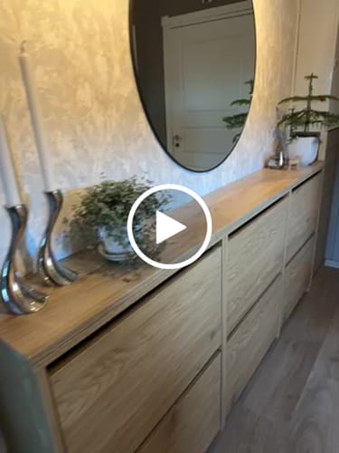 Customer video review of Ribbeck oak kontaktplast