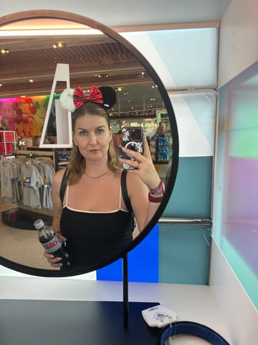 Customer photo review of Cruel Dalmatian Mickey Ears