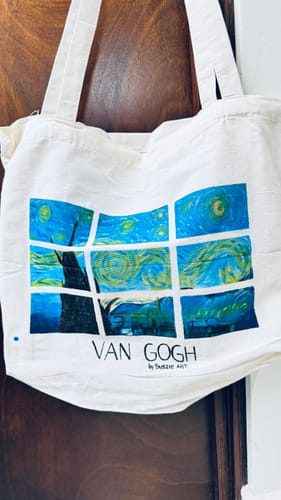 Customer photo review of Pintura Angelus Blue