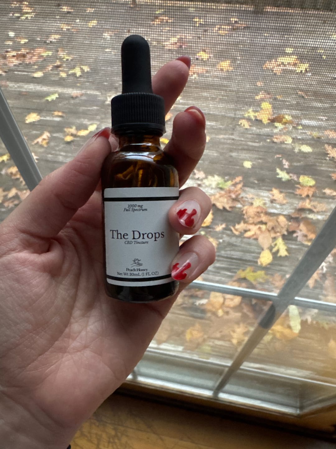 Customer photo review of "The Drops"