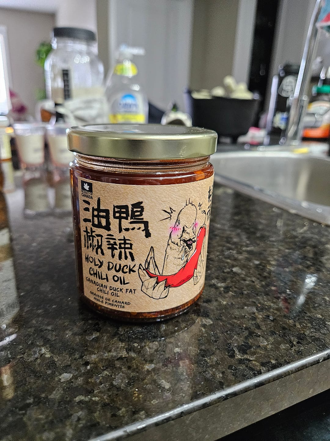Customer photo review of Holy Duck Chili Oil (Original)