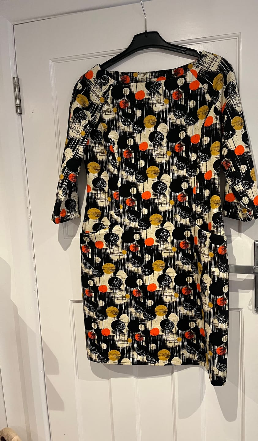 Customer photo review of Retro Rounds French Terry Fabric