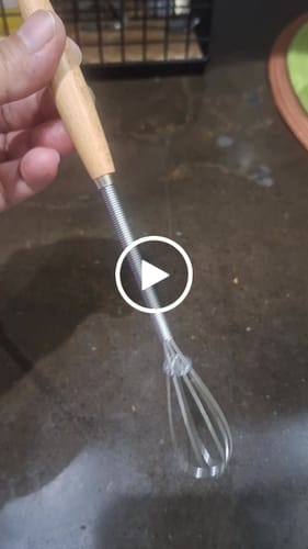 Customer video review of Mini Whisk