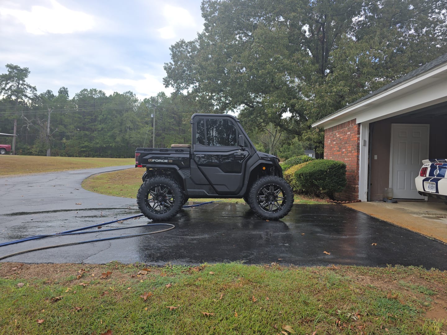 Customer photo review of CFMoto UForce U10 PRO — 2.5in Lift Kit