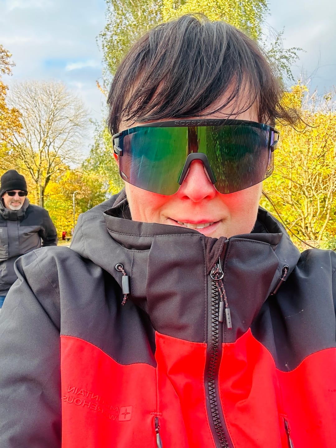 Customer photo review of Okulary Fotochromowe /Polaryzacyjne  Jazda na Rowerze - SP337