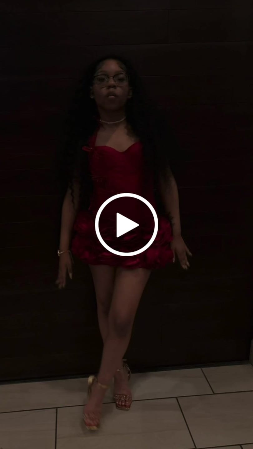 Customer video review of Neveah Mini Dress