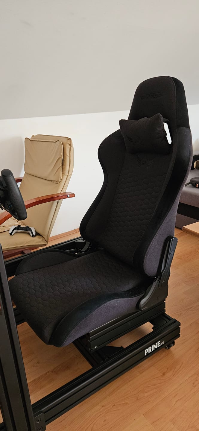 Customer photo review of RS12 Simulator Seat