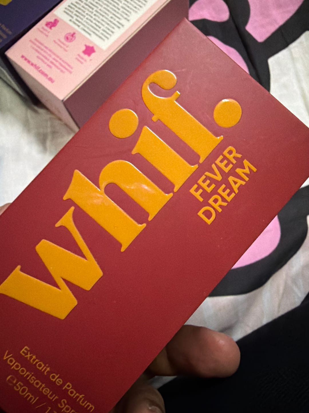 Customer photo review of Fever Dream