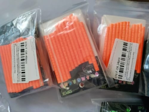 Customer photo review of Réflecteurs pour rayon de vélo