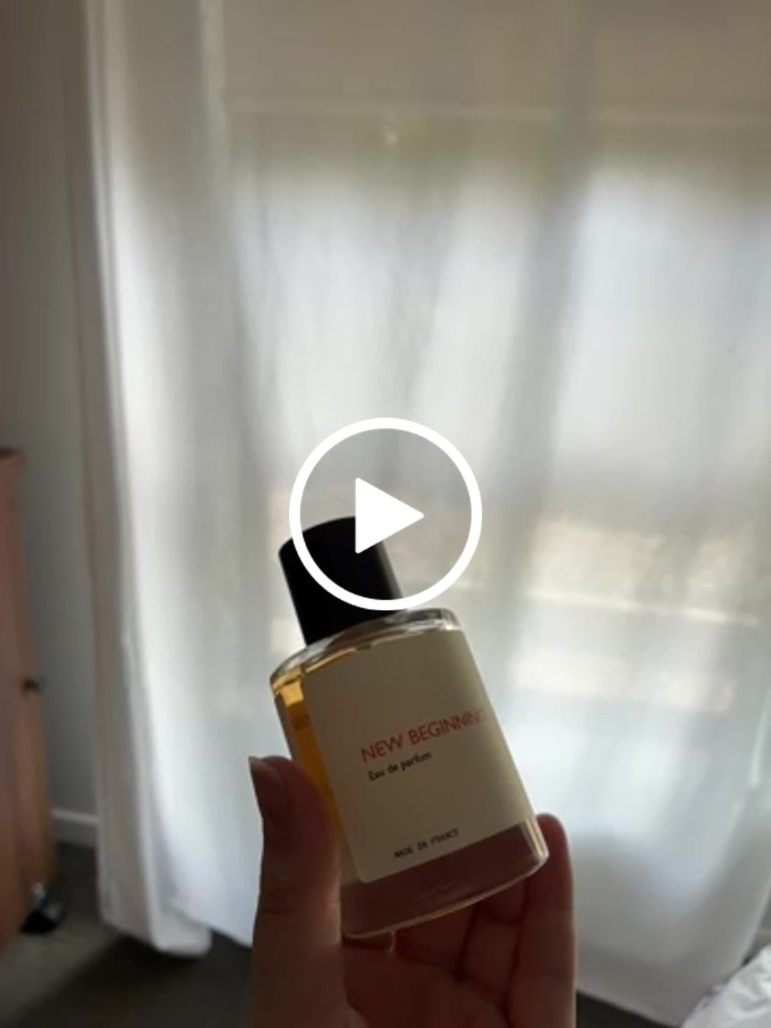 Customer video review of New Beginnings