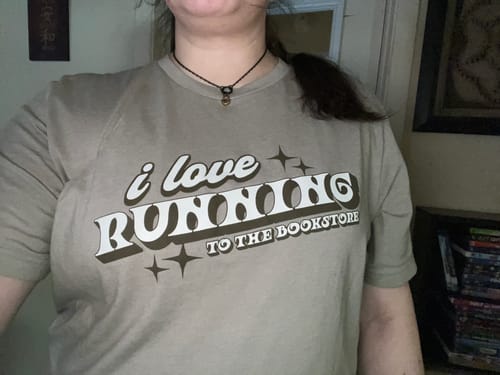 Customer photo review of smut slut book club subscription