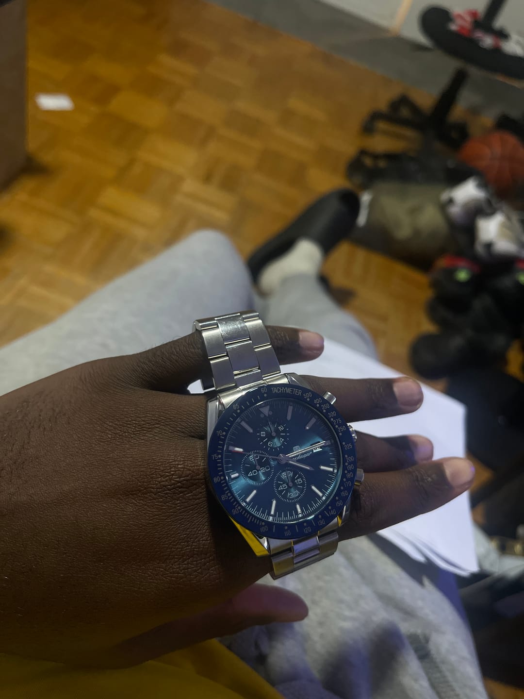 Customer photo review of Lucky Fours® Vanguard
